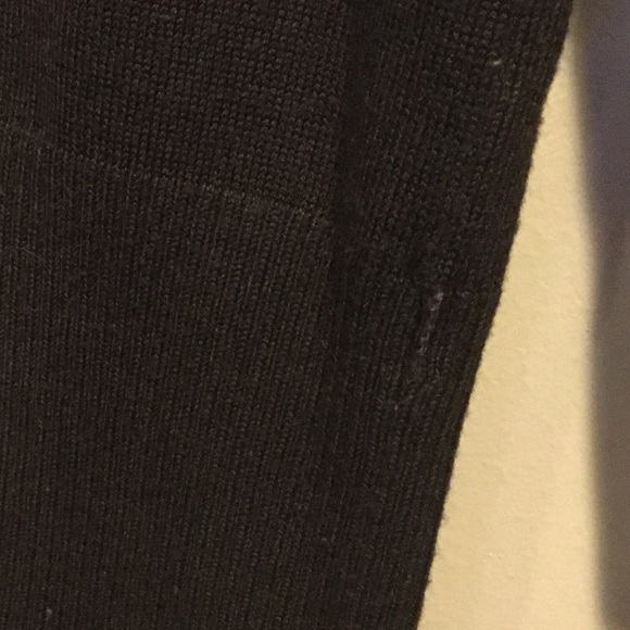 Brown, pink and cream bell sleeve sweater. - Picture 5 of 8